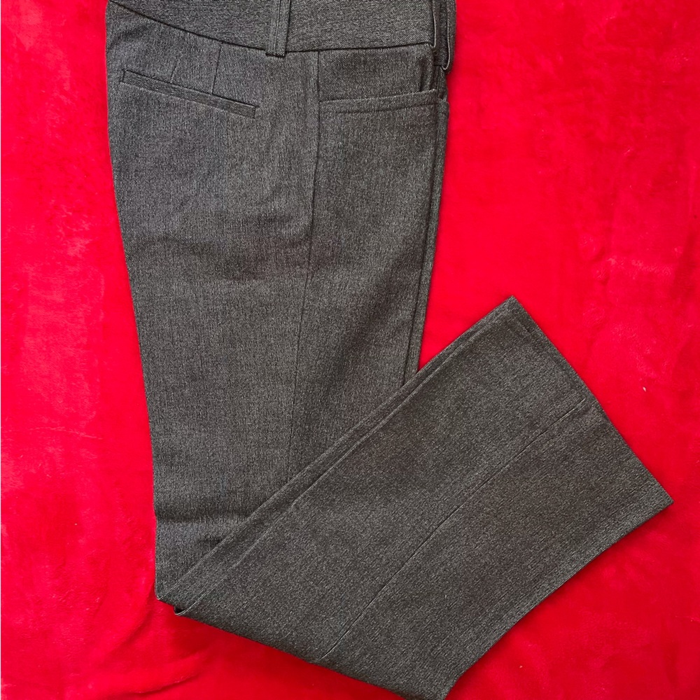 Banana Republic Black and White Sloan Fit Trousers